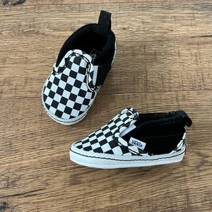 Vans baby’s size 2